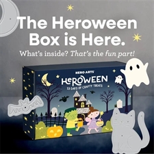 Hero Arts - HEROween 13 Days of Crafty Treats